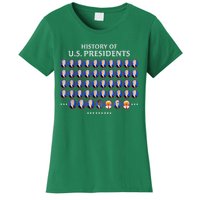 Us Presidents Women's T-Shirt