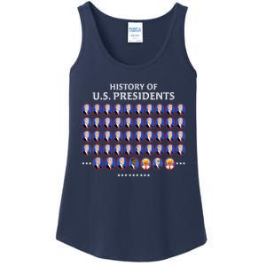 Us Presidents Ladies Essential Tank