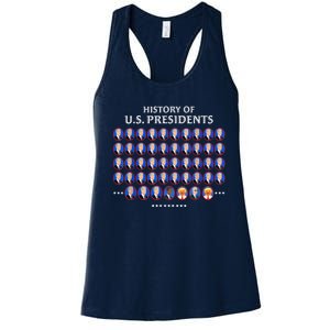 Us Presidents Women's Racerback Tank