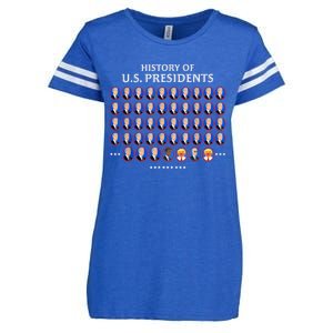 Us Presidents Enza Ladies Jersey Football T-Shirt