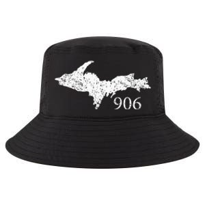 Upper Peninsula Up 906 Yooper Pride Michigan Roots Cool Comfort Performance Bucket Hat