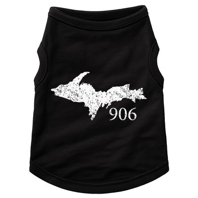 Upper Peninsula Up 906 Yooper Pride Michigan Roots Doggie Tank