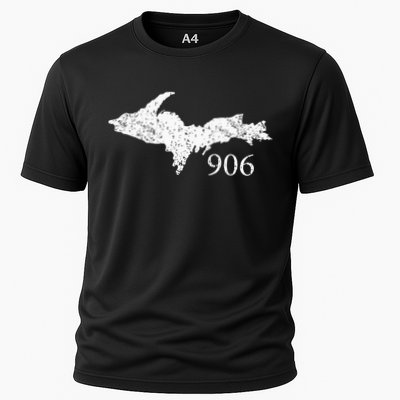 Upper Peninsula Up 906 Yooper Pride Michigan Roots Performance Shirt