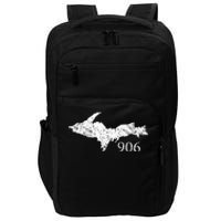 Upper Peninsula Up 906 Yooper Pride Michigan Roots Impact Tech Backpack