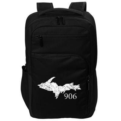 Upper Peninsula Up 906 Yooper Pride Michigan Roots Impact Tech Backpack