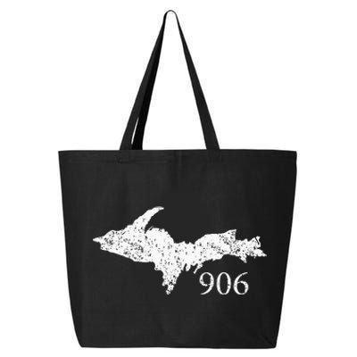 Upper Peninsula Up 906 Yooper Pride Michigan Roots 25L Jumbo Tote