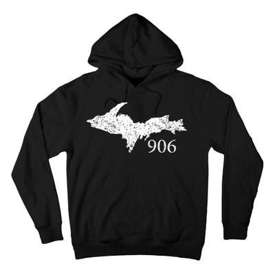 Upper Peninsula Up 906 Yooper Pride Michigan Roots Tall Hoodie