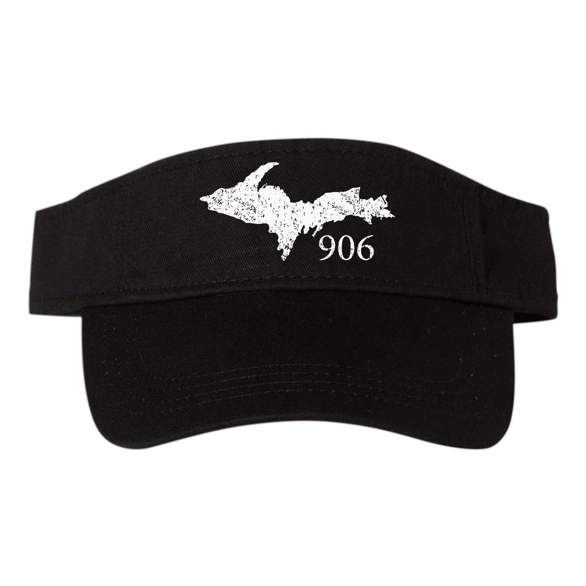 Upper Peninsula Up 906 Yooper Pride Michigan Roots Visor