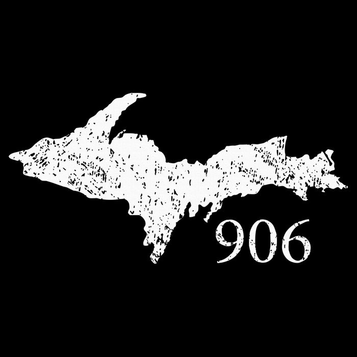 Upper Peninsula Up 906 Yooper Pride Michigan Roots Womens T-Shirt