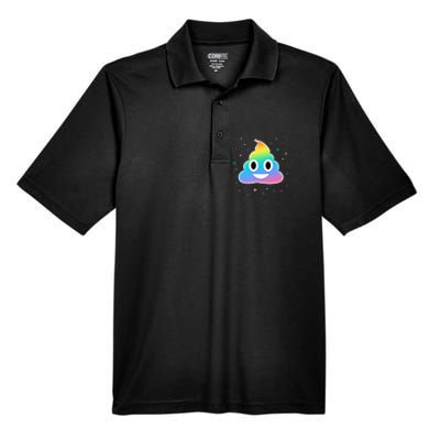 Unicorn Poop Men's Origin Performance Piqué Polo