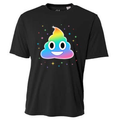 Unicorn Poop Cooling Performance Crew T-Shirt