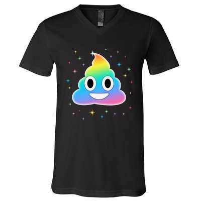 Unicorn Poop V-Neck T-Shirt