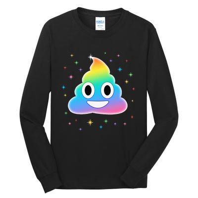 Unicorn Poop Tall Long Sleeve T-Shirt