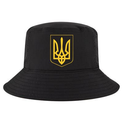 Ukraine Pride Ukrainian Coat Of Arms Cool Comfort Performance Bucket Hat