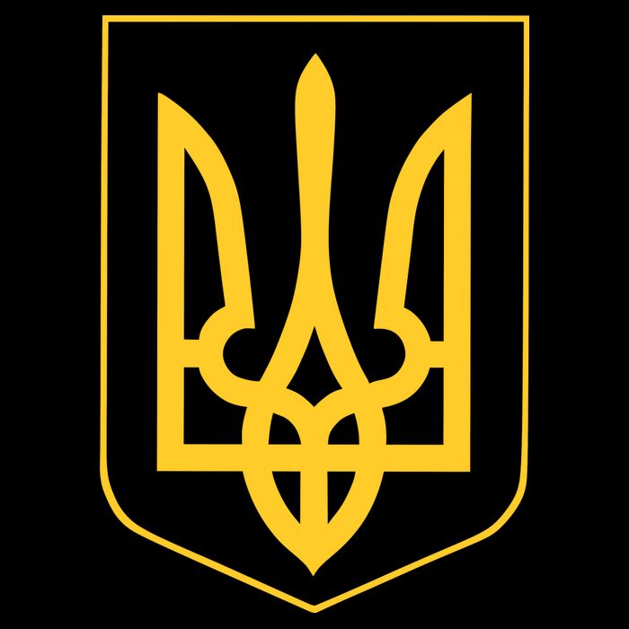 Ukraine Pride Ukrainian Coat Of Arms Drawstring Bag