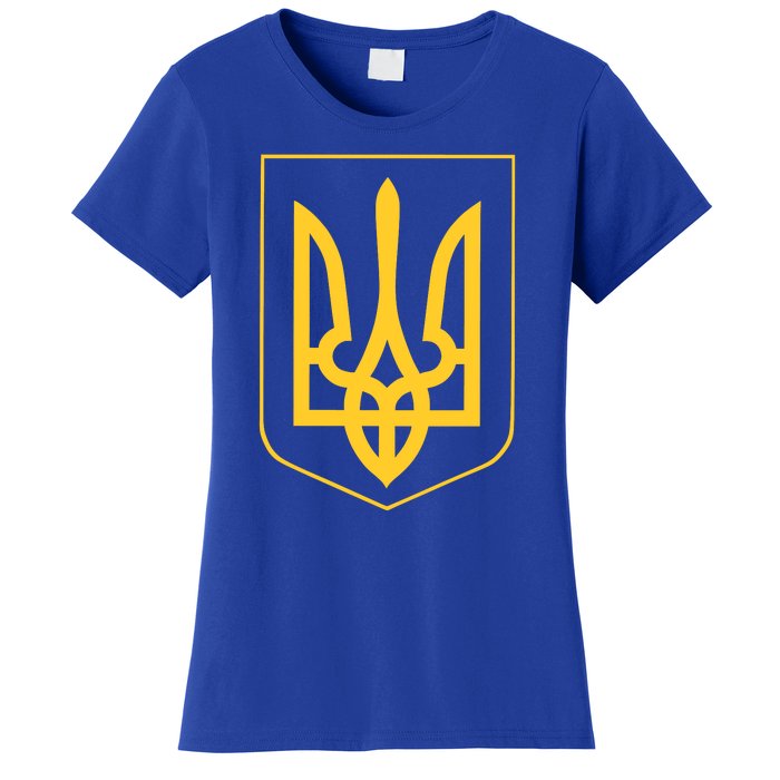 Ukraine Pride Ukrainian Coat Of Arms Women's T-Shirt