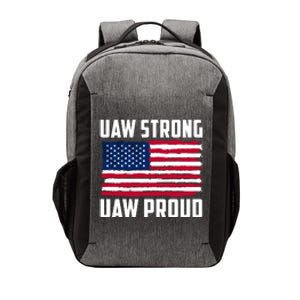 UAW Proud UAW Proud UAW Strong Solidarity UAW Proud Union UAW Laborer Worker Vector Backpack