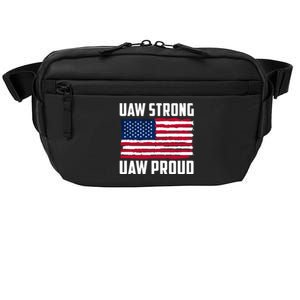 UAW Proud UAW Proud UAW Strong Solidarity UAW Proud Union UAW Laborer Worker Crossbody Pack