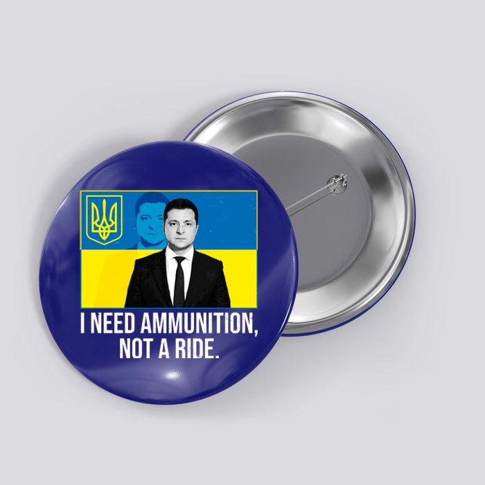 Ukraine President Volodymyr Zelensky I Need Ammunition Not A Ride Button