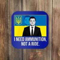 Ukraine President Volodymyr Zelensky I Need Ammunition Not A Ride Coaster