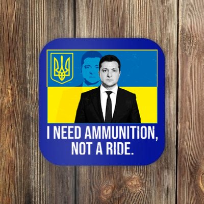 Ukraine President Volodymyr Zelensky I Need Ammunition Not A Ride Coaster