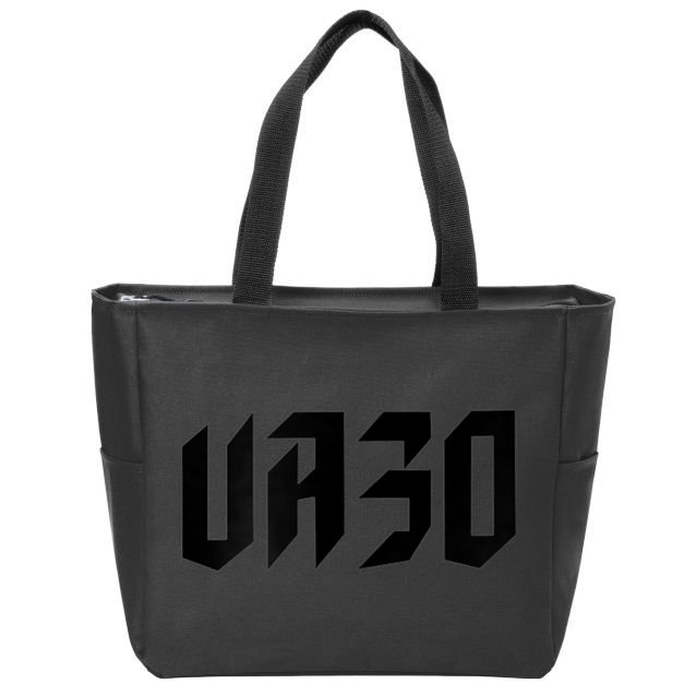 Ukrainian President Volodymyr Zelensky UA30 Ukraine 30 Zip Tote Bag