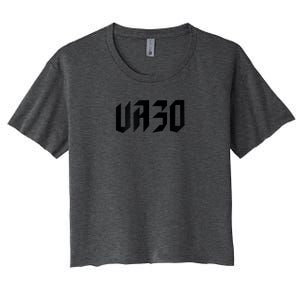 Ukrainian President Volodymyr Zelensky UA30 Ukraine 30 Women's Crop Top Tee