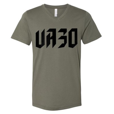 Ukrainian President Volodymyr Zelensky UA30 Ukraine 30 V-Neck T-Shirt