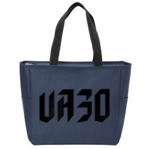 Ukrainian President Volodymyr Zelensky UA30 Ukraine 30 Zip Tote Bag