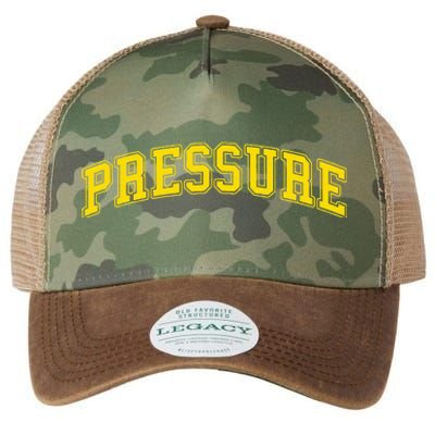 Universitygold Pressure Varsitygold Color Legacy Tie Dye Trucker Hat