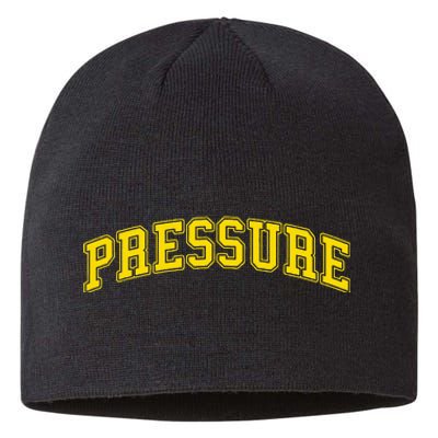 Universitygold Pressure Varsitygold Color Sustainable Beanie