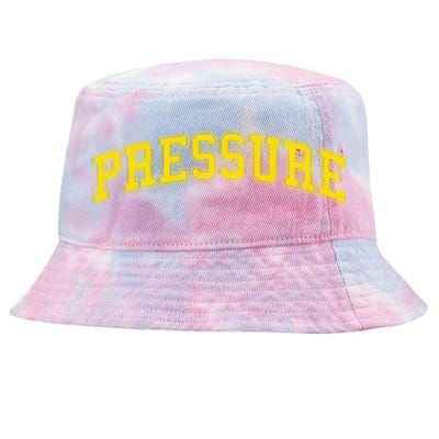 Universitygold Pressure Varsitygold Color Tie-Dyed Bucket Hat