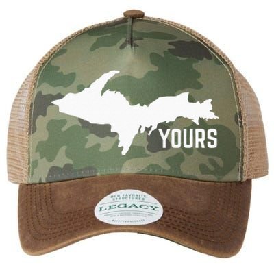 U P Yours Upper Peninsula Legacy Tie Dye Trucker Hat