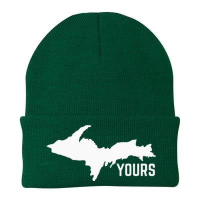 U P Yours Upper Peninsula Knit Cap Winter Beanie