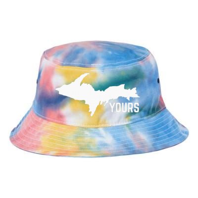 U P Yours Upper Peninsula Tie Dye Newport Bucket Hat