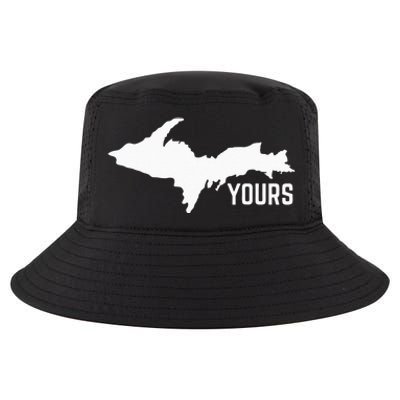 U P Yours Upper Peninsula Cool Comfort Performance Bucket Hat