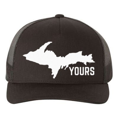 U P Yours Upper Peninsula Yupoong Adult 5-Panel Trucker Hat