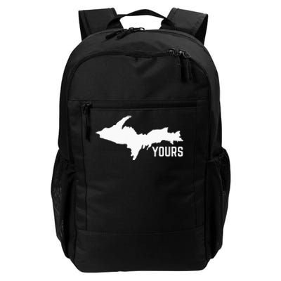 U P Yours Upper Peninsula Daily Commute Backpack