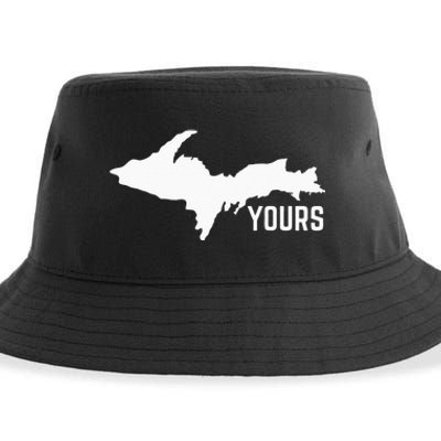 U P Yours Upper Peninsula Sustainable Bucket Hat