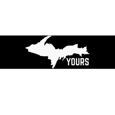 U P Yours Upper Peninsula Bumper Sticker