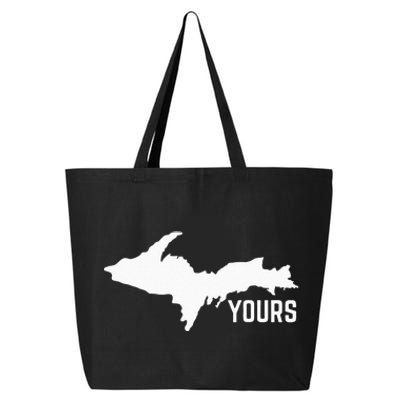 U P Yours Upper Peninsula 25L Jumbo Tote