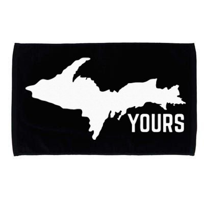 U P Yours Upper Peninsula Microfiber Hand Towel