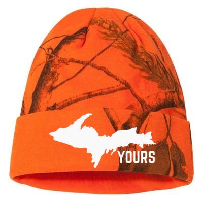 U P Yours Upper Peninsula Kati Licensed 12" Camo Beanie