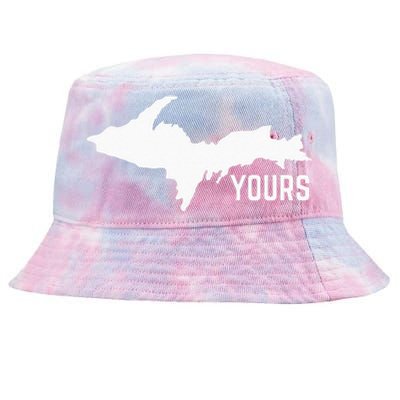 U P Yours Upper Peninsula Tie-Dyed Bucket Hat