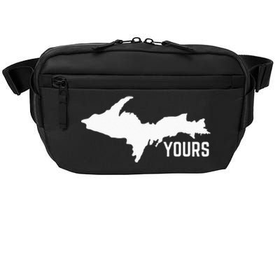 U P Yours Upper Peninsula Crossbody Pack