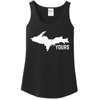 U P Yours Upper Peninsula Ladies Essential Tank