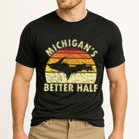 Upper Peninsula Yooper Upper Michigan Cooling Performance Crew T-Shirt