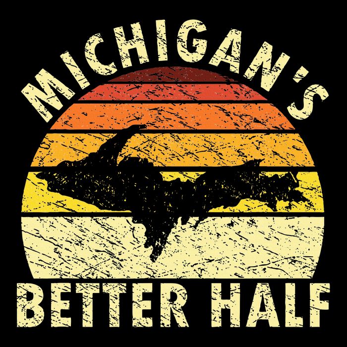 Upper Peninsula Yooper Upper Michigan Sustainable Bucket Hat