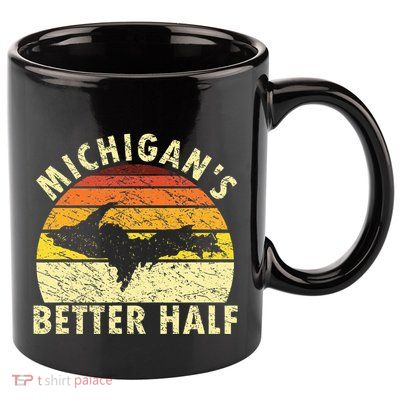 Upper Peninsula Yooper Upper Michigan 11oz C Handle Ceramic Mug