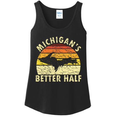 Upper Peninsula Yooper Upper Michigan Ladies Essential Tank